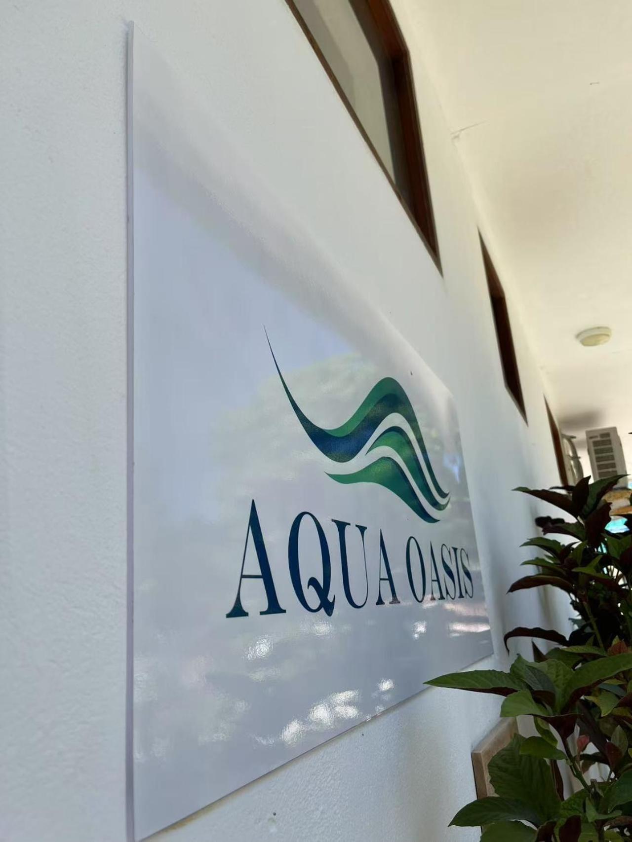 Hotel Aqua Oasis Thoddoo-Atoll Exterior foto